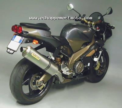 APRILIA TUONO 1000 Arrow Slip on RTT